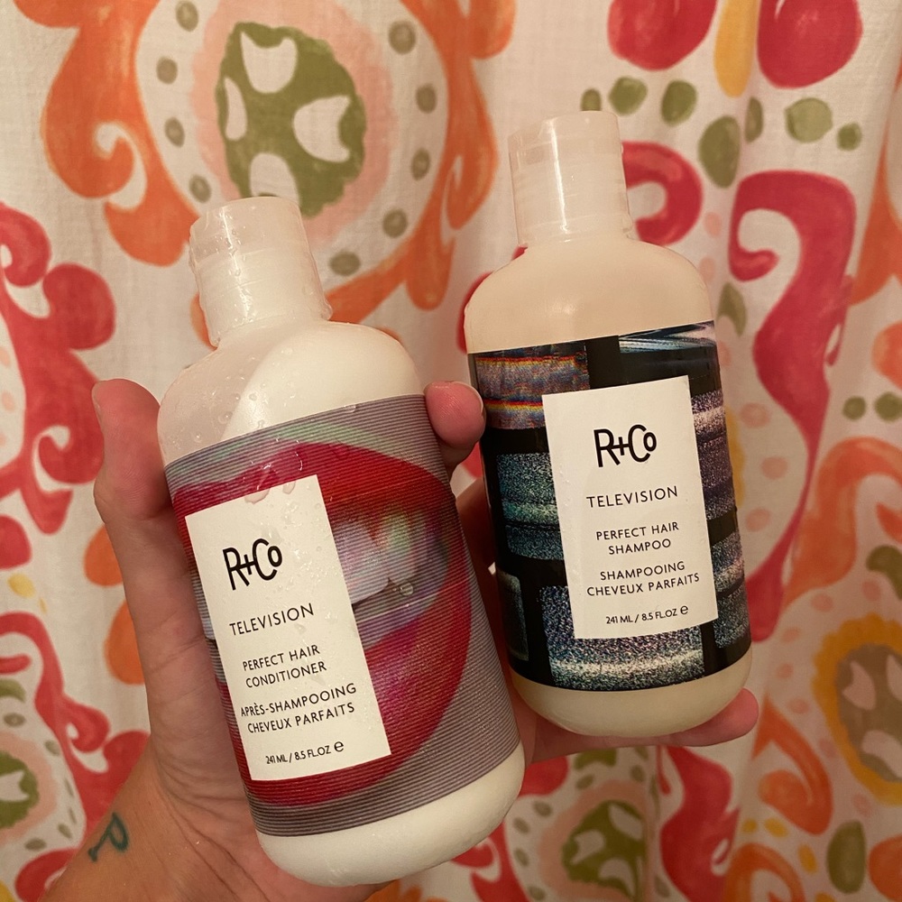 R+Co Television Shampoo and Conditioner